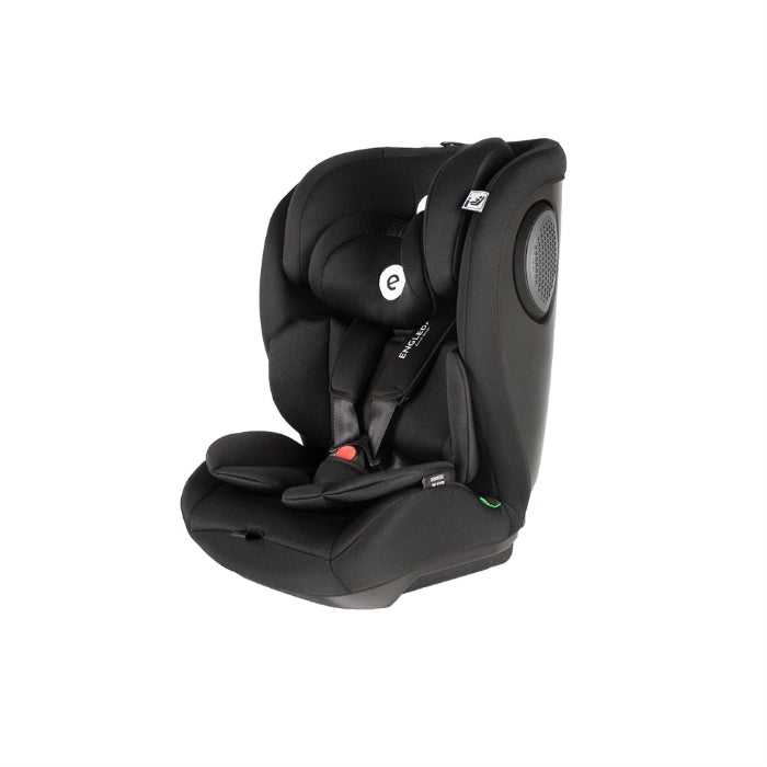 Cadeira Auto I-SIZE 76-150cm Engledak Nuka Black Black