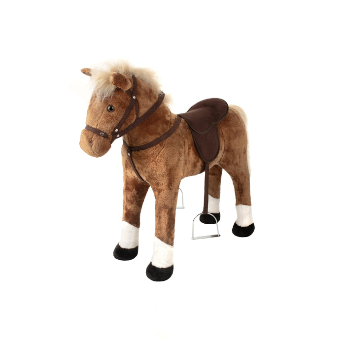 Cavalo montável BabyTrold Felix brown