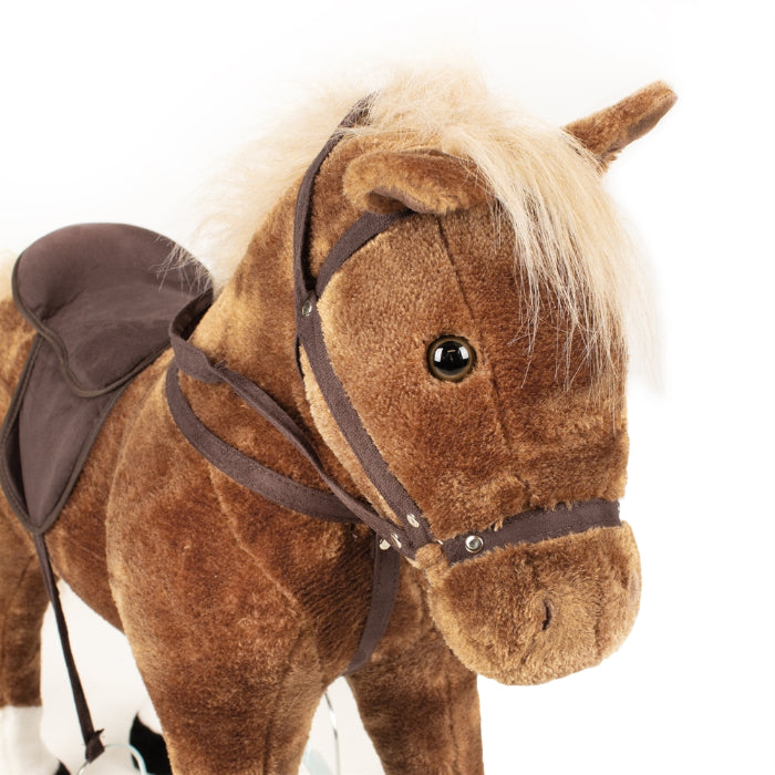 Cavalo montável BabyTrold Felix brown