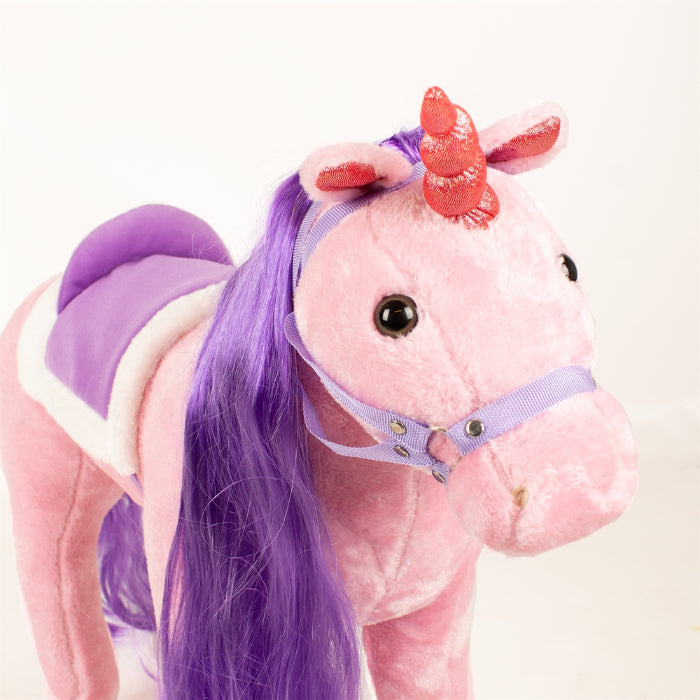 Unicórnio montável BabyTrold Pink