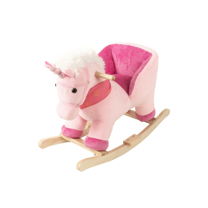 Unicórnio de Baloiço BabyTrold Fiona Pink