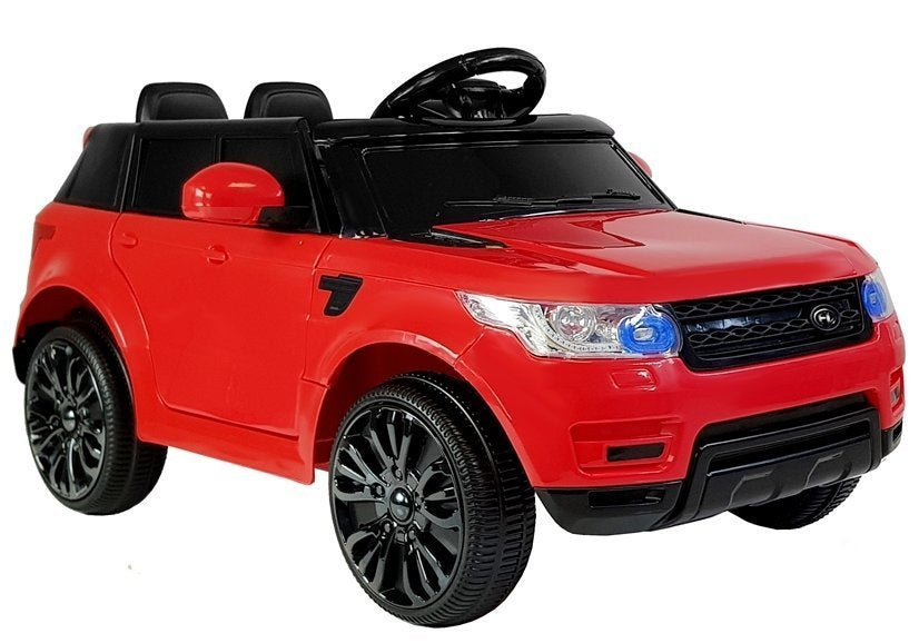 Carro elétrico Range Rover Sport vermelho Classic