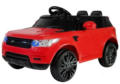 Carro elétrico Range Rover Sport vermelho Classic
