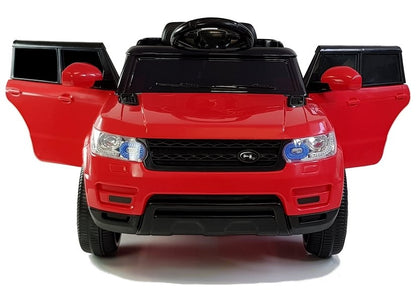 Carro elétrico Range Rover Sport vermelho Classic