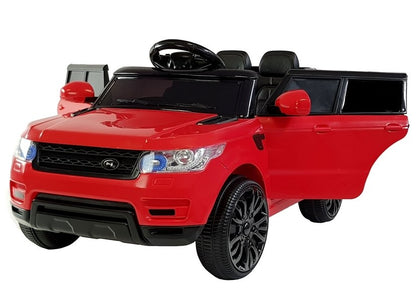 Carro elétrico Range Rover Sport vermelho Classic
