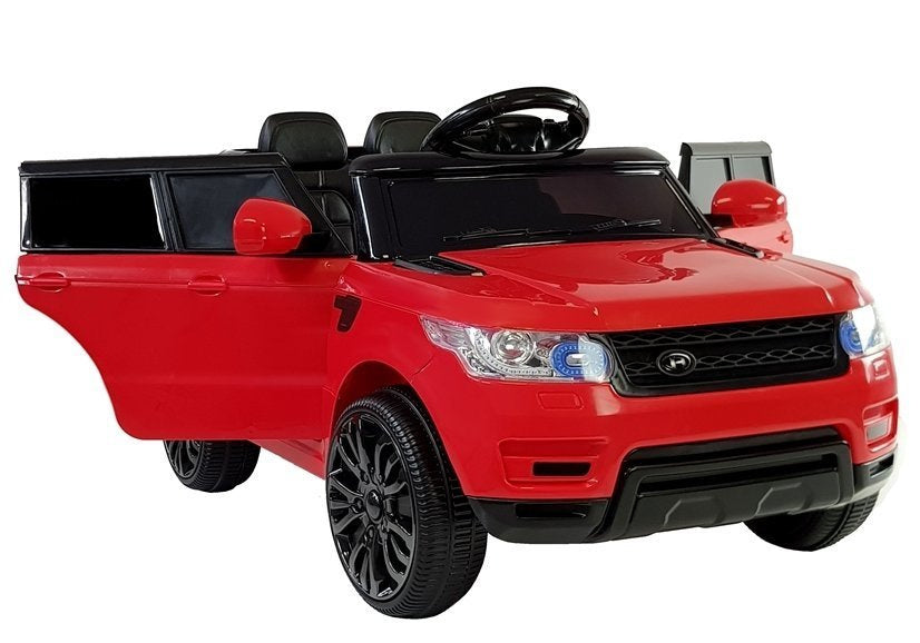 Carro elétrico Range Rover Sport vermelho Classic
