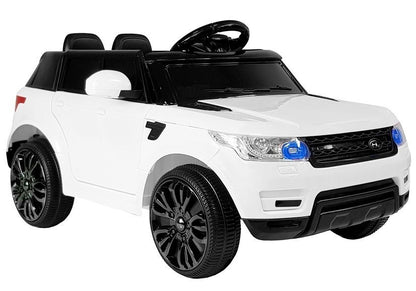 Carro elétrico Range Rover Sport branco Classic