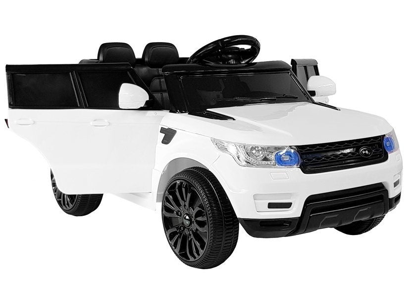 Carro elétrico Range Rover Sport branco Classic