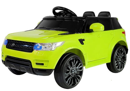 Carro elétrico Range Rover Sport verde Classic