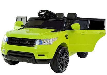 Carro elétrico Range Rover Sport verde Classic