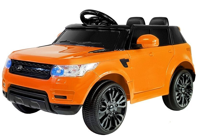Carro elétrico Range Rover Sport laranja Classic