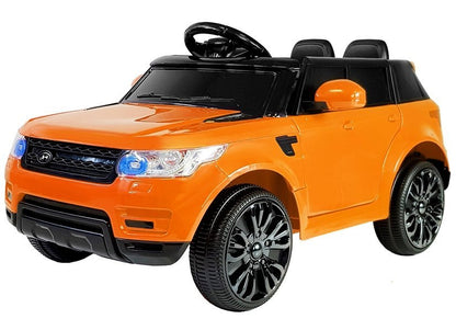 Carro elétrico Range Rover Sport laranja Classic
