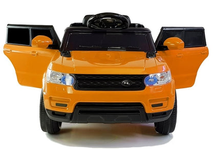Carro elétrico Range Rover Sport laranja Classic