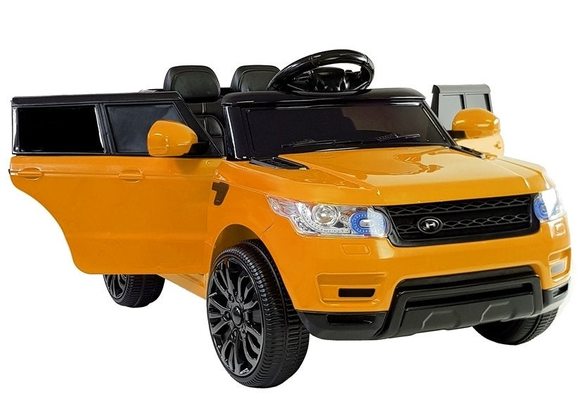 Carro elétrico Range Rover Sport laranja Classic