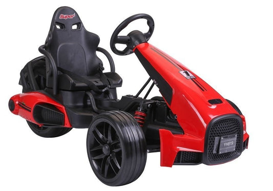 Go kart elétrico CH9939 vermelho