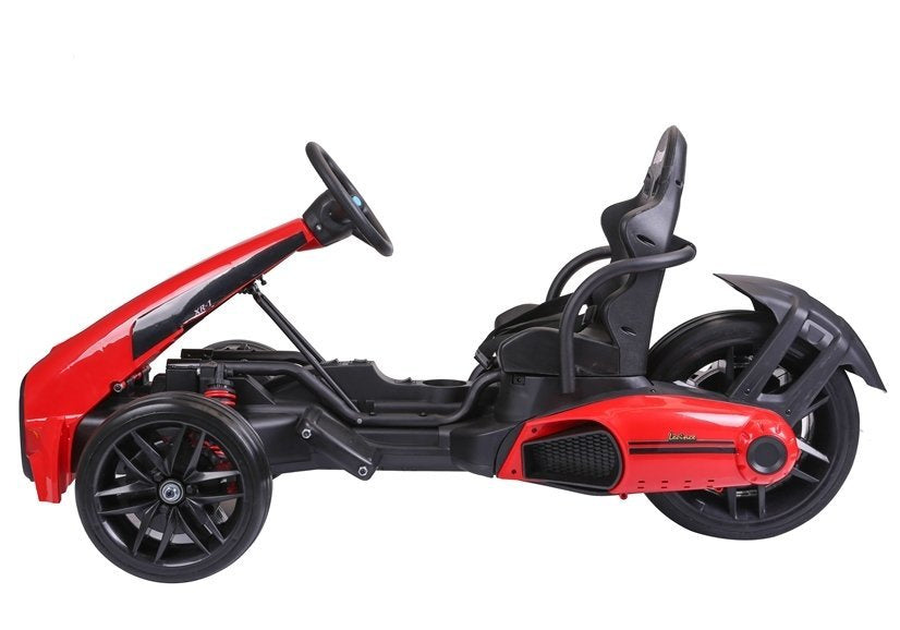 Go kart elétrico CH9939 vermelho