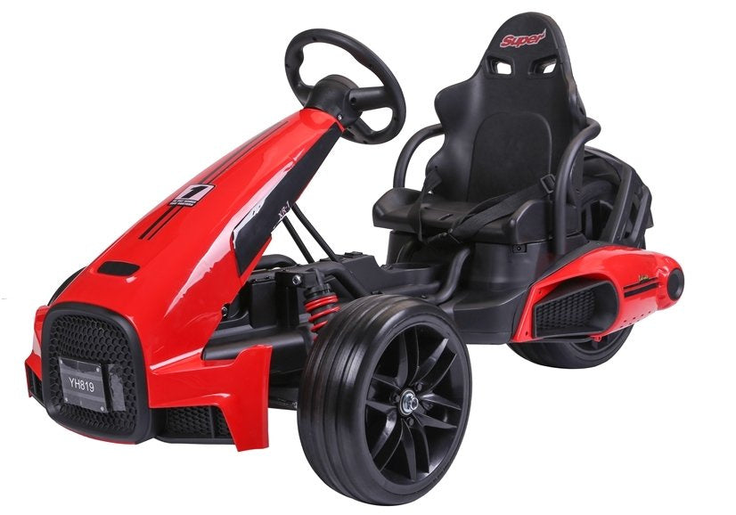 Go kart elétrico CH9939 vermelho