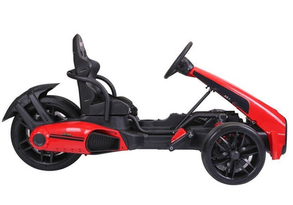 Go kart elétrico CH9939 vermelho
