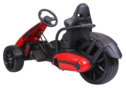 Go kart elétrico CH9939 vermelho