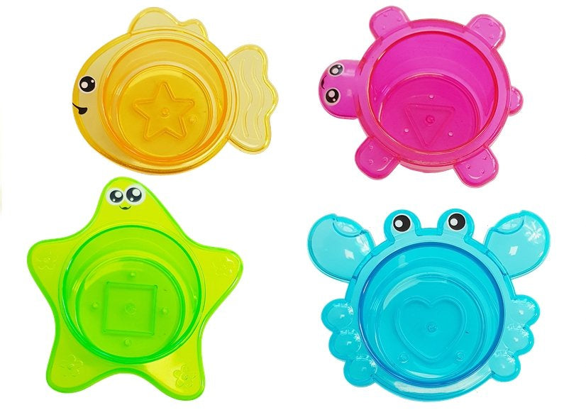 Conjunto banho tartarugas com cascata estrela do mar