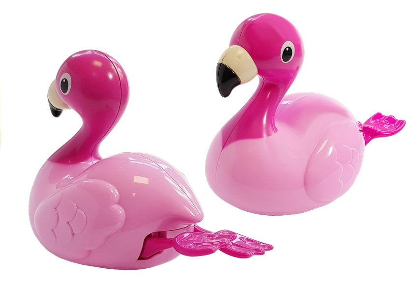 Flutuador flamingo banho