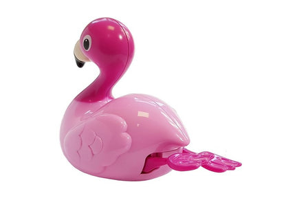 Flutuador flamingo banho