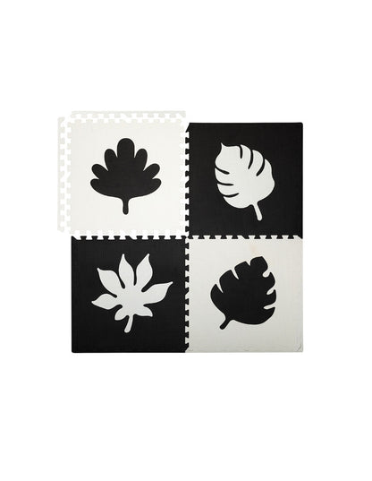 Tapete Puzzle Sensorial 3D Momi Feli Black
