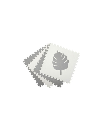 Tapete Puzzle Sensorial 3D Momi Feli Grey