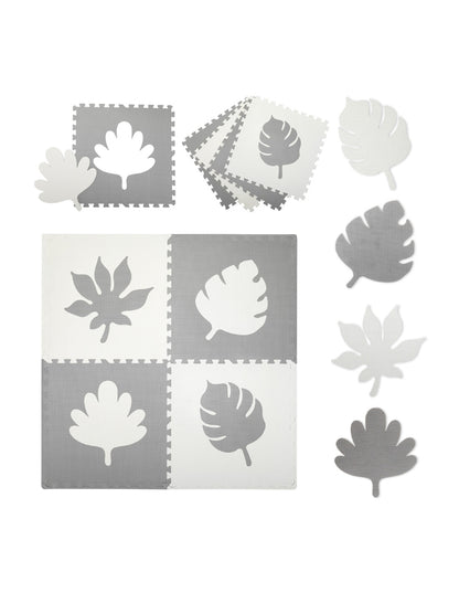 Tapete Puzzle Sensorial 3D Momi Feli Grey