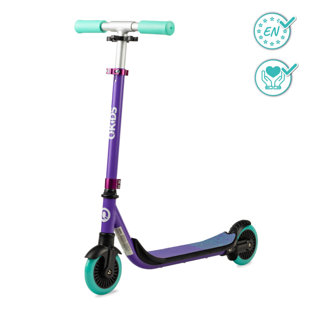 Scooter QKids Bro Purple