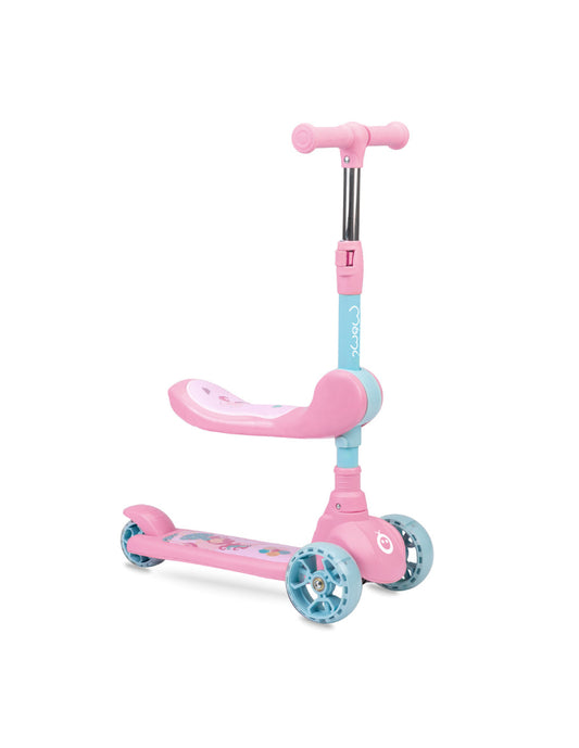 Scooter 2 em 1 Momi Kiuru Pink