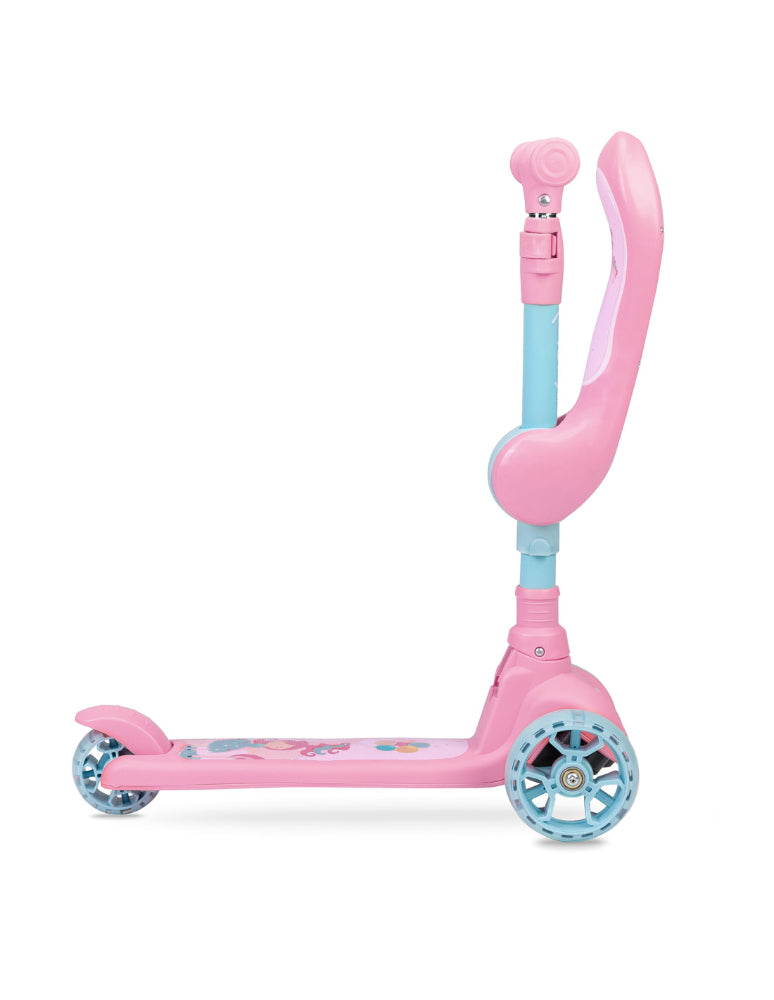Scooter 2 em 1 Momi Kiuru Pink