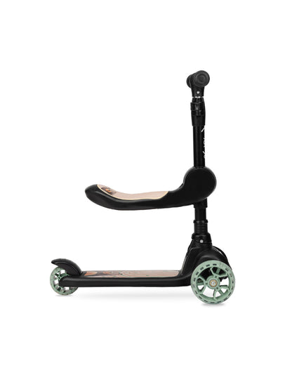 Scooter 2 em 1 Momi Kiuru Black