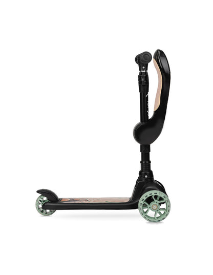 Scooter 2 em 1 Momi Kiuru Black