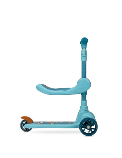 Scooter 2 em 1 Momi Kiuru Blue