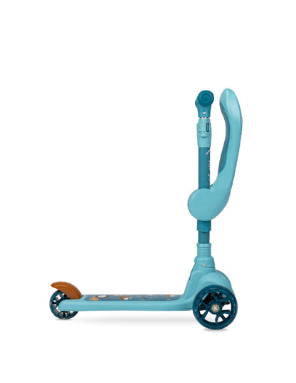 Scooter 2 em 1 Momi Kiuru Blue