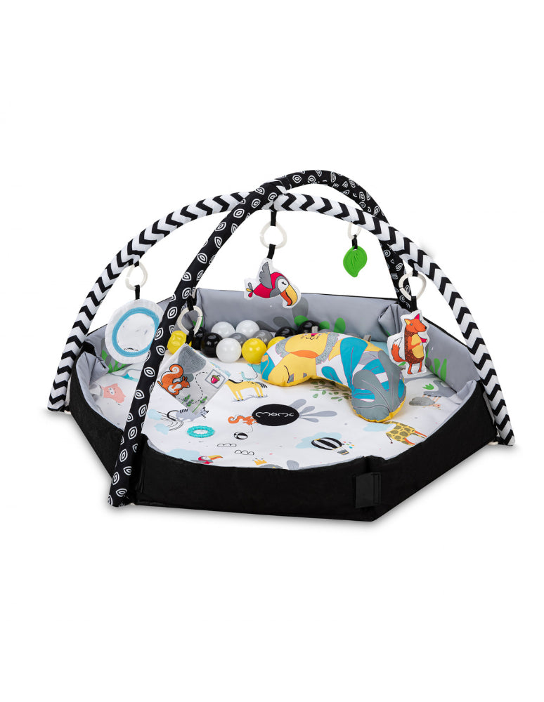 Tapete de atividades 3 em 1 Momi Besto