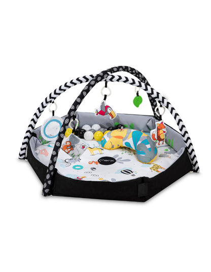 Tapete de atividades 3 em 1 Momi Besto