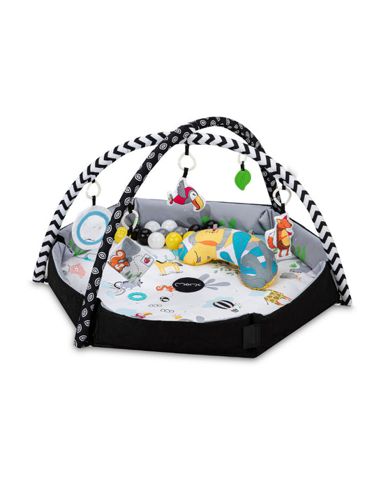 Tapete de atividades 3 em 1 Momi Besto