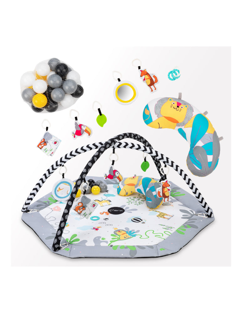 Tapete de atividades 3 em 1 Momi Besto