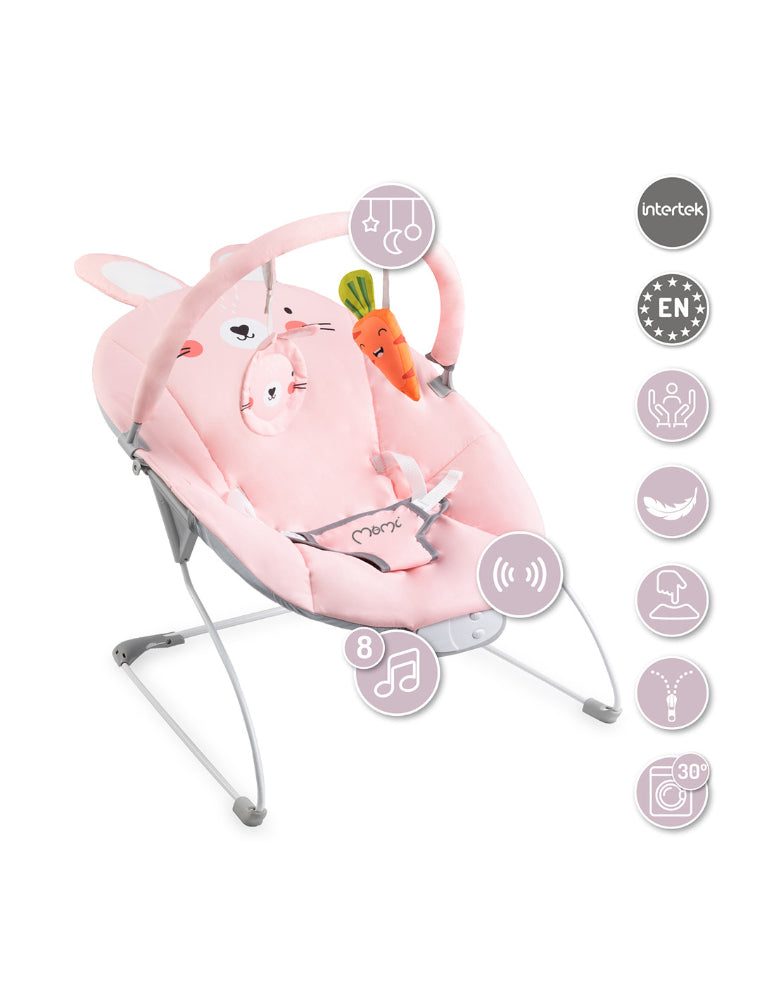 Espreguiçadeira Momi Glossy Bunny