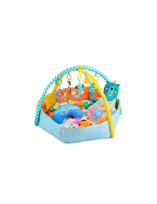 Tapete de atividades 2 em 1 Momi Multi