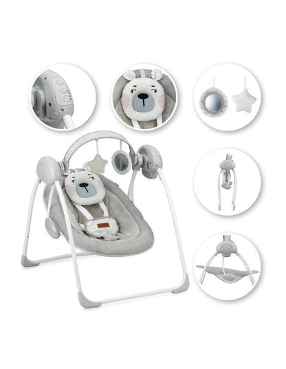 Espreguiçadeira Momi Liss Teddy Bear Pink