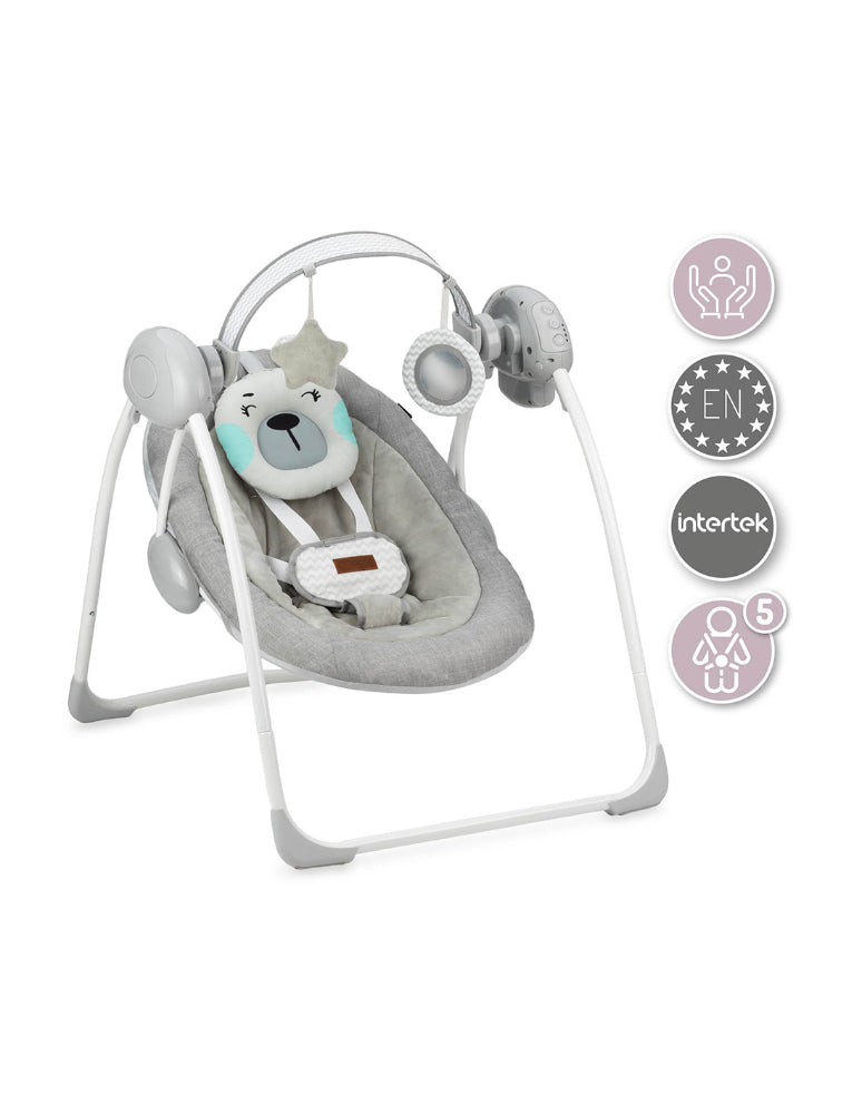 Espreguiçadeira Momi Liss Teddy Bear Turquoise