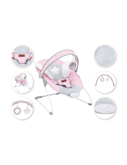 Espreguiçadeira Momi Tuli Wings Pink