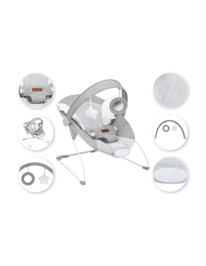 Espreguiçadeira Momi Tuli Wings Grey