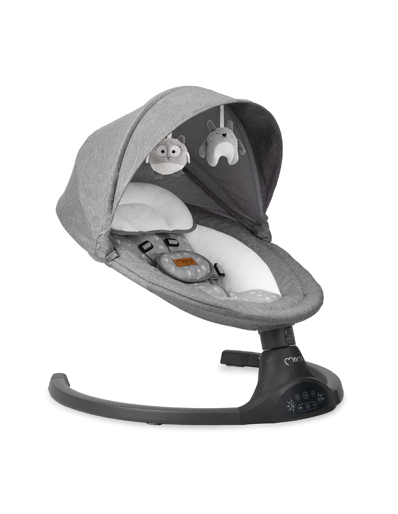 Espreguiçadeira elétrica Momi Kenani Dark Grey