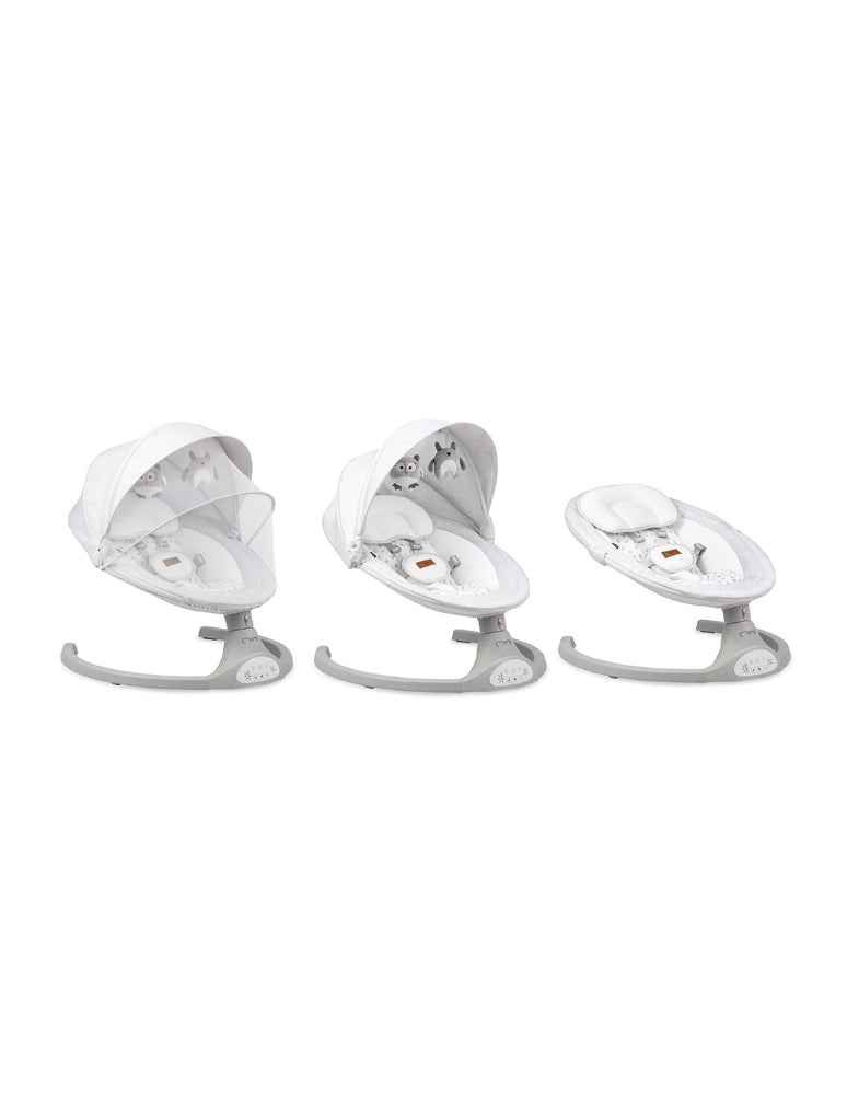 Espreguiçadeira elétrica Momi Kenani Light Grey