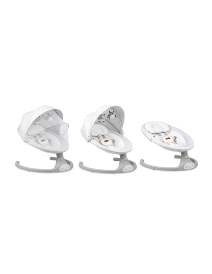 Espreguiçadeira elétrica Momi Kenani Light Grey