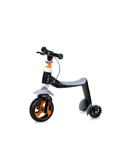 Mini Scooter 2 em 1 Momi Elios Black